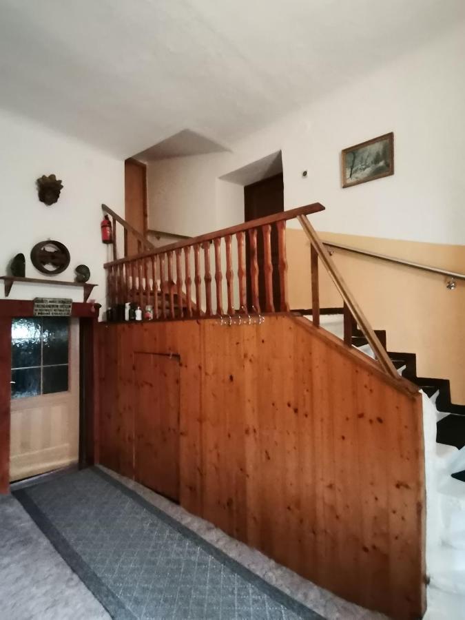 Apartman Ve Mlejne Nova Bystrice Ngoại thất bức ảnh