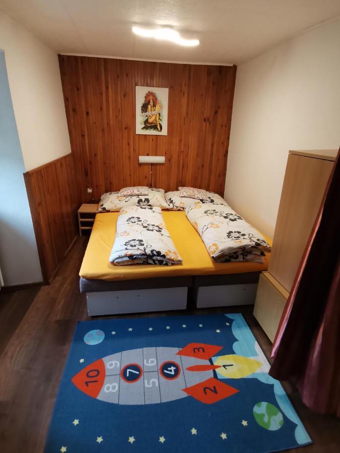 Apartman Ve Mlejne Nova Bystrice Ngoại thất bức ảnh