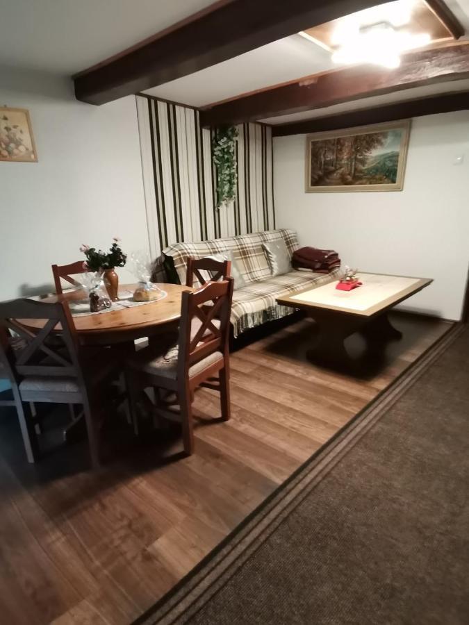 Apartman Ve Mlejne Nova Bystrice Ngoại thất bức ảnh