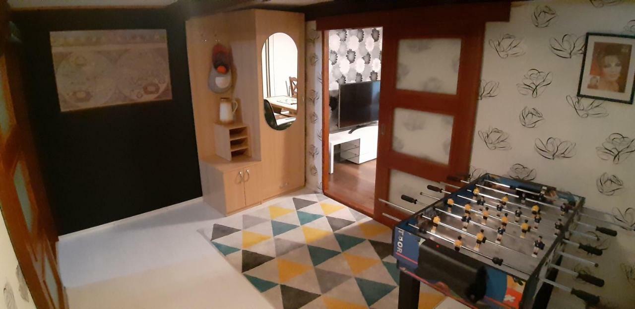 Apartman Ve Mlejne Nova Bystrice Ngoại thất bức ảnh